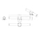 Z-Lite Cooper Vanity, 1-Light, 25 In.W x 4 In.L x 4.75 In.H, Chrome /Frosted 1010-25W-CH-LED - alternate 2